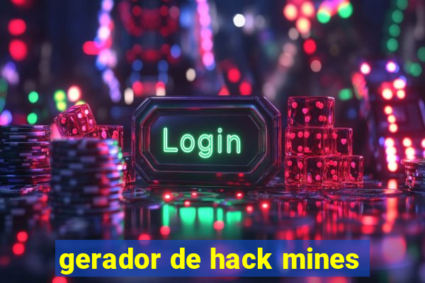 gerador de hack mines